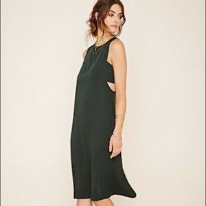 Forever21 Midi Dress with Cutouts